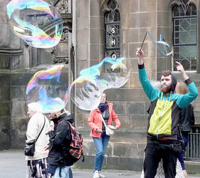 Bubbles Scotland 2017 (c) R Cooke