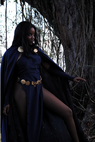 My Sweet Raven (Teen Titans comic book cosplay)