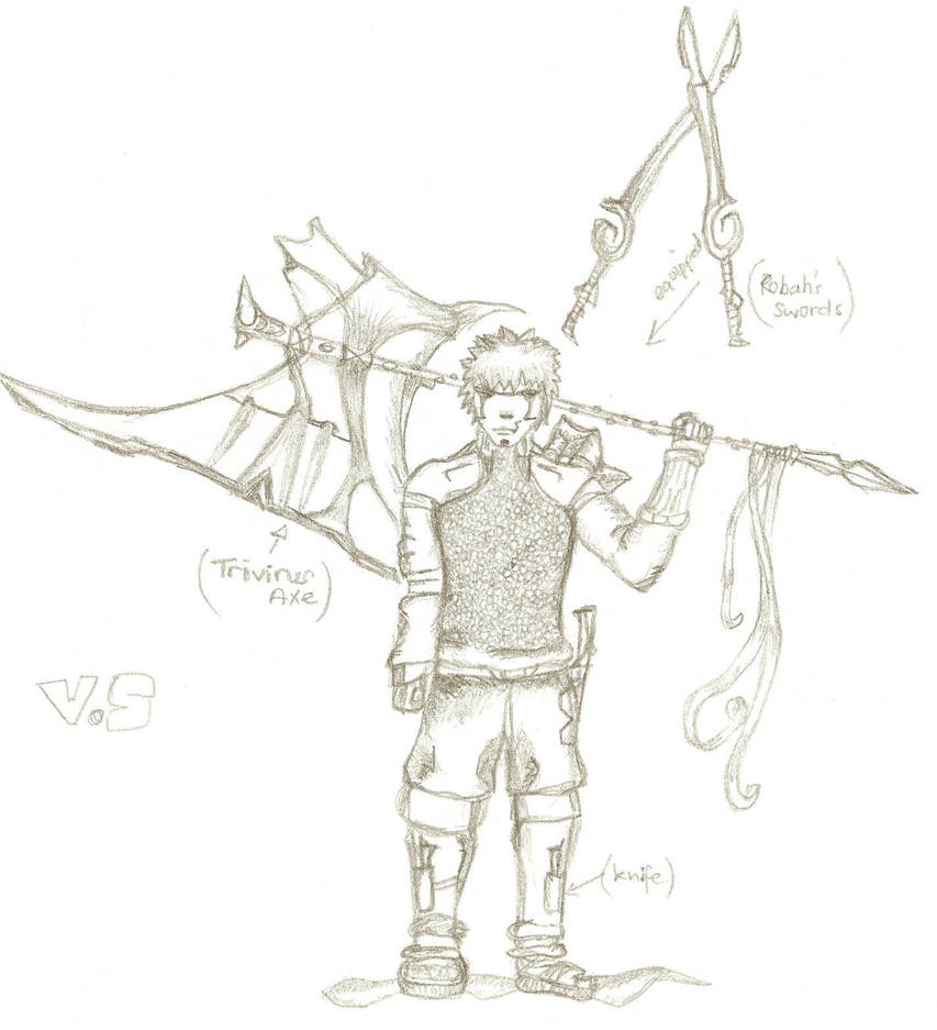 Anime Worrior by TheNecromancer90 on DeviantArt