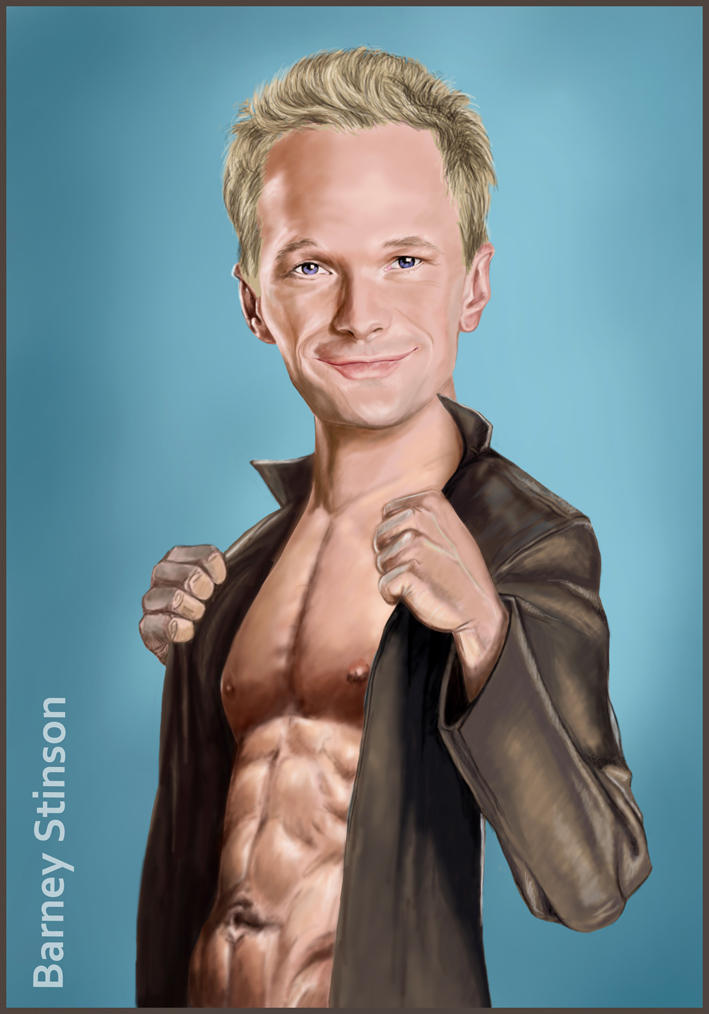 Barney Stinson Rocker Barney Stinson by Markysha on DeviantArt