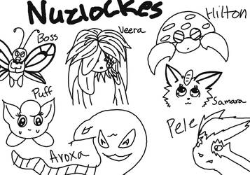 Nuzlocke Fan Art