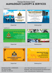 Biz Card : Mawaddah Canopy