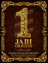 Jabi Origins Calligraphy