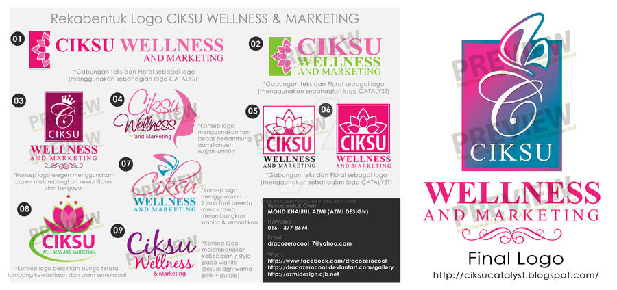 CIKSU LOGO DESIGN