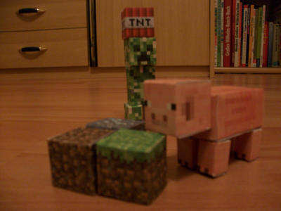 Minecraft Papercraft