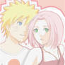 NaruSaku - Colored