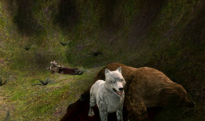 Dragon Age Origins: Spirit Wolf