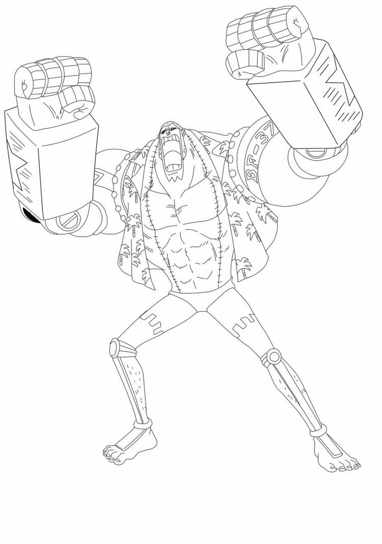 Franky New Look Lineart By Thebl On Deviantart Franky New Look Lineart By Thebl On Deviantart