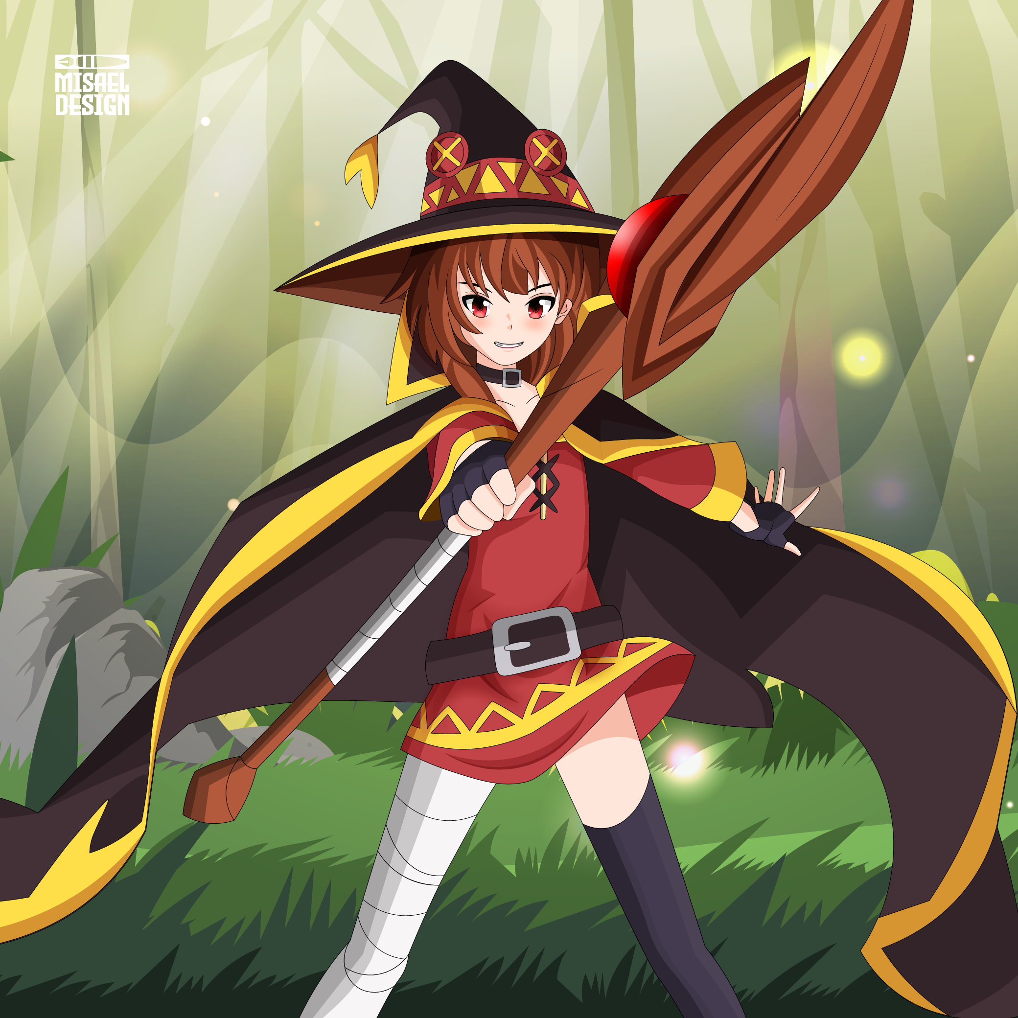 Megumin Konosuba, kono Subarashii Sekai Ni Shukufuku, costumed