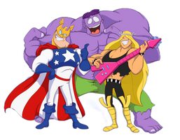 The Justice friends PNG
