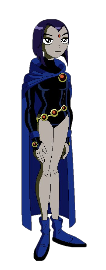 Raven Character R3 Raven 2003 PNG by Cassuis2023 on DeviantArt
