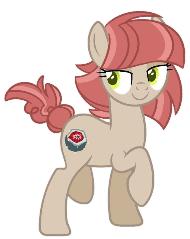 Ruby Rumble Pony Ruby by Cassuis2023 on DeviantArt