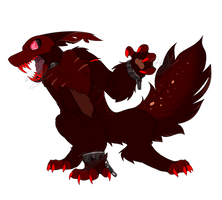 My Werewolf Jinocat , Sinding [Speedpaint]