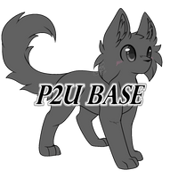 Simple Cat P2U Base by Halo--Cat