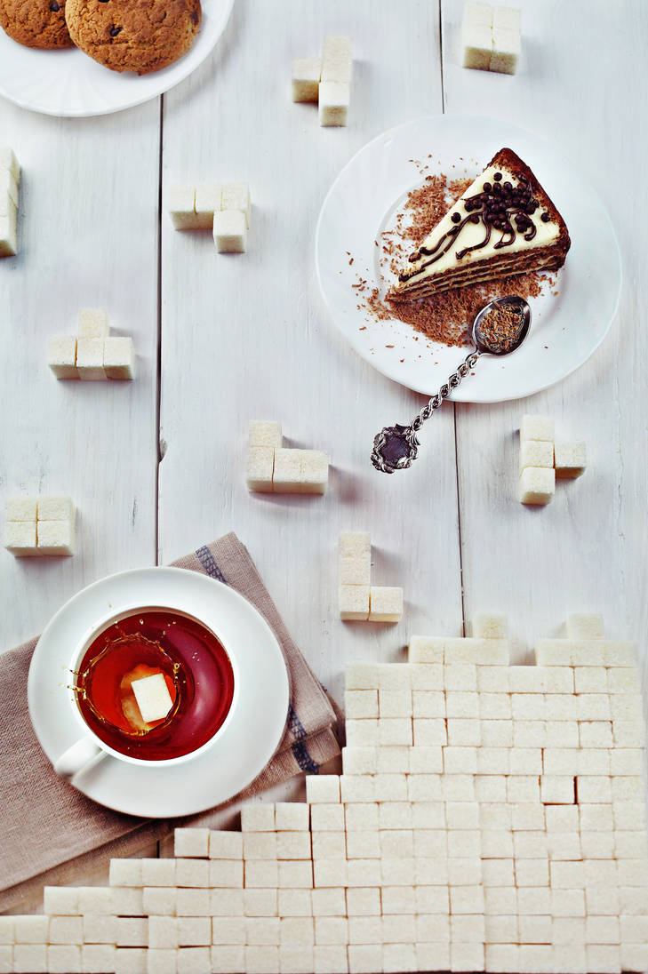 8 bit teatime (Tetris) by dinabelenko 8 bit teatime (Tetris) by dinabelenko