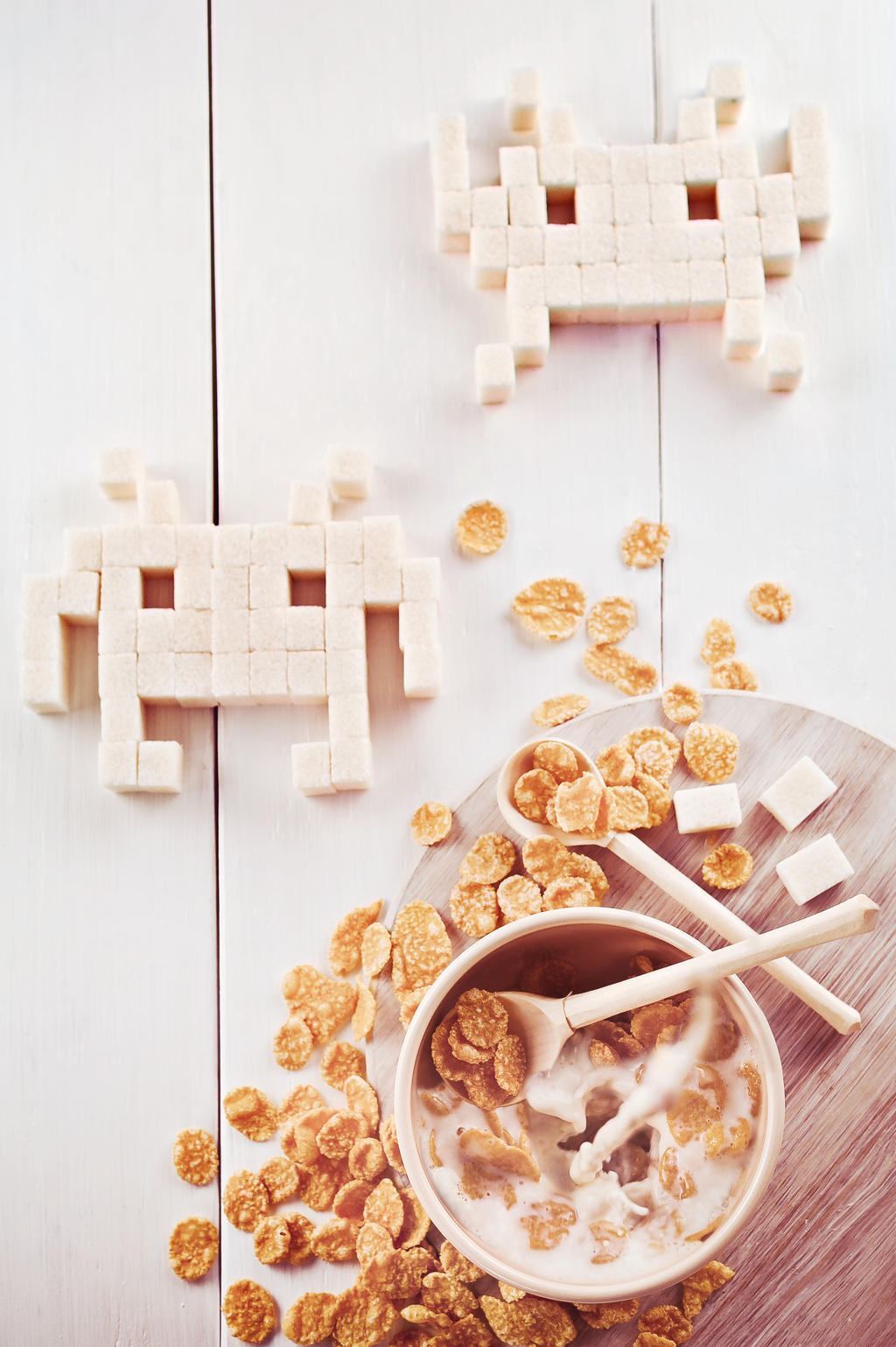 8 bit teatime (Space Invaders)