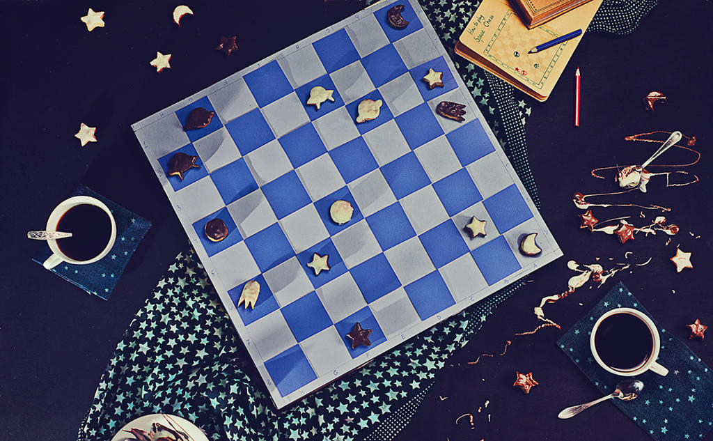Space chess (Endless Book)