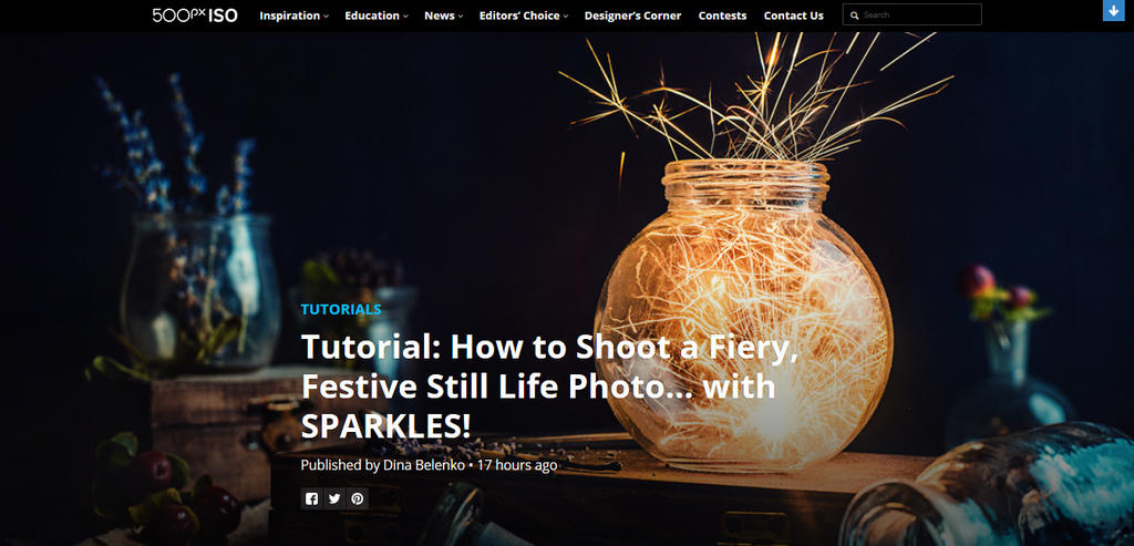 Sparkler Tutorial by dinabelenko Sparkler Tutorial by dinabelenko