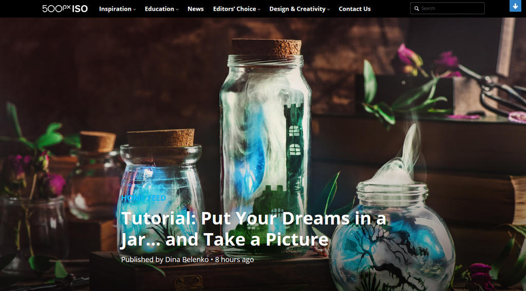 Dreams Tutorial by dinabelenko Dreams Tutorial by dinabelenko