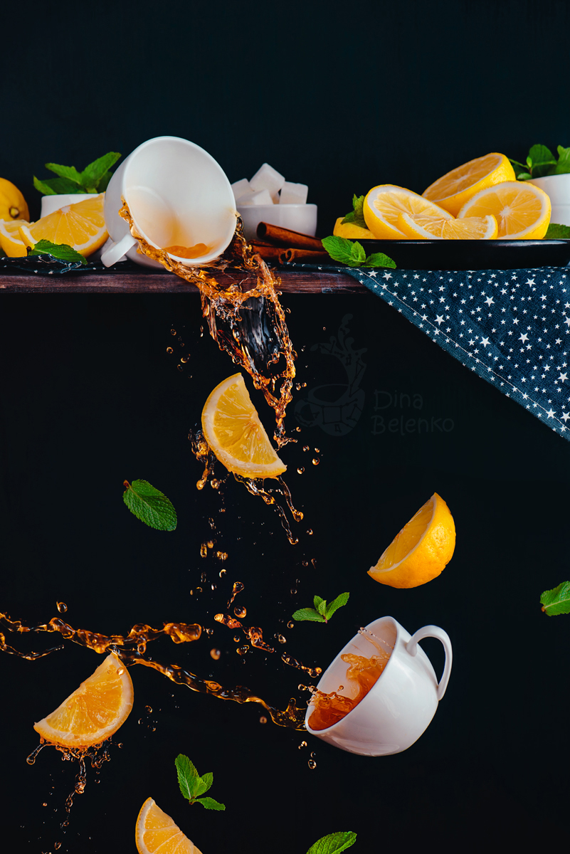 Tea from the top shelf