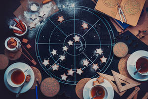 Teatime under the Polar star