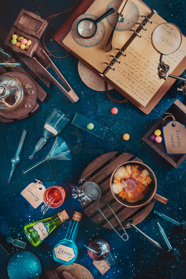 Ravenclaw Science by dinabelenko on DeviantArt