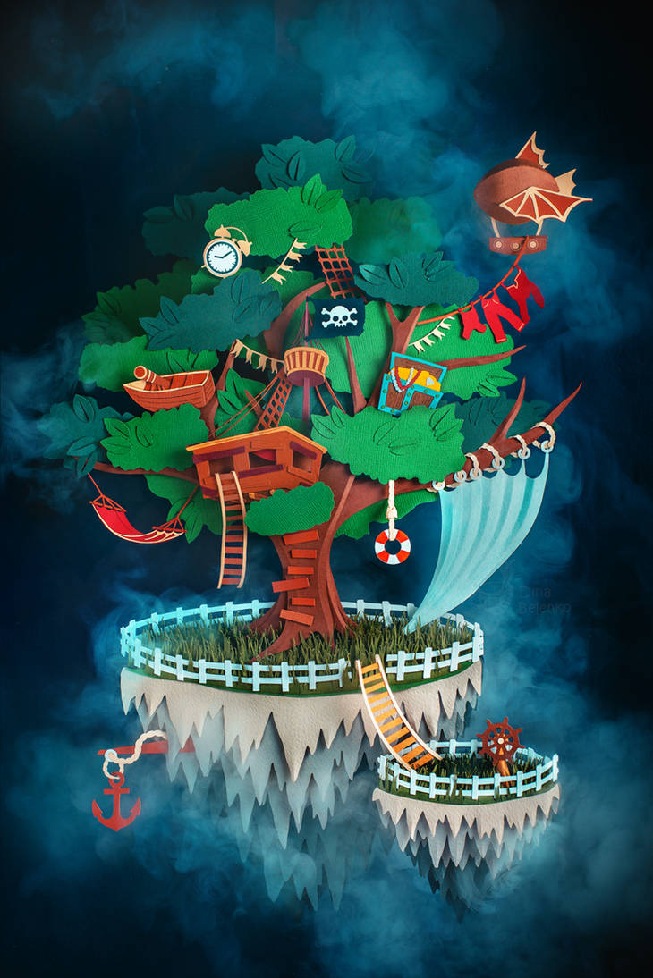Pirate Island by dinabelenko Pirate Island by dinabelenko