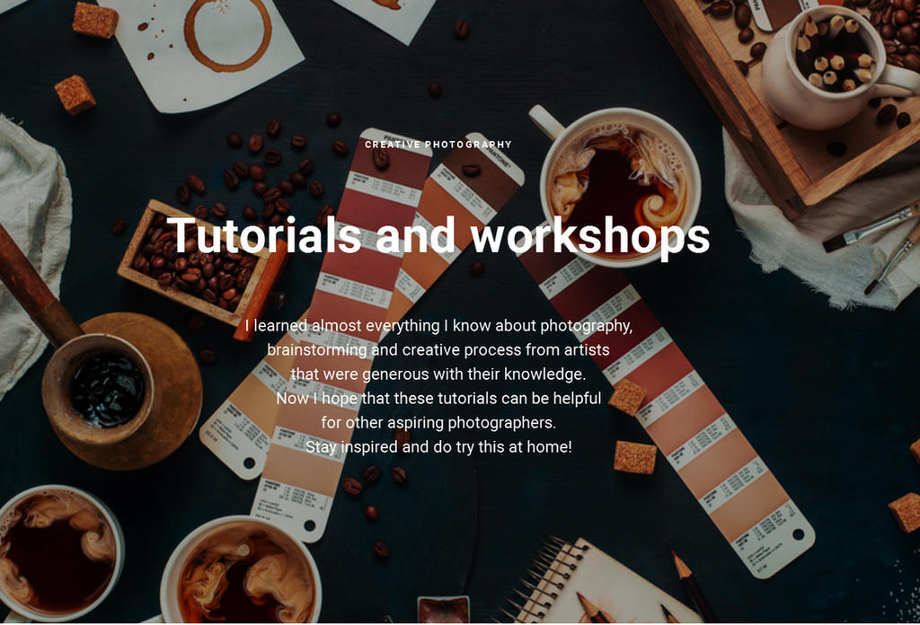 Workshop Page by dinabelenko Workshop Page by dinabelenko