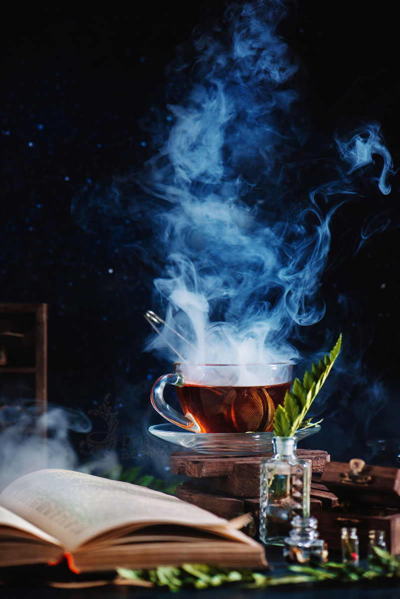 Tea for a Wizard's Apprentice