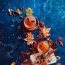 Autumn tea with unsent letters
