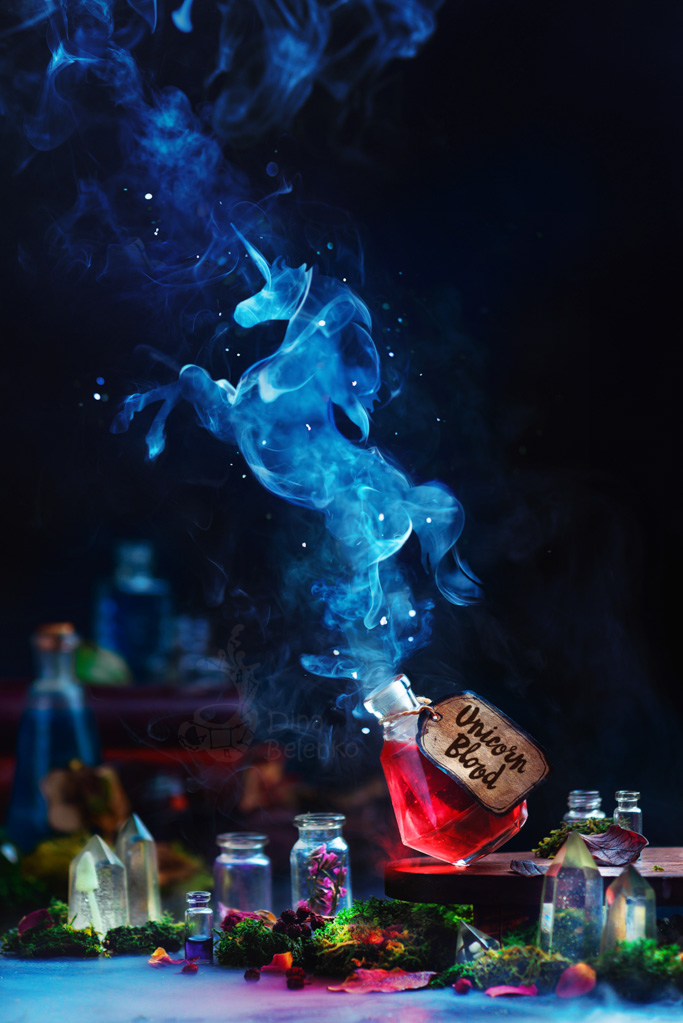 Unicorn Potion by dinabelenko