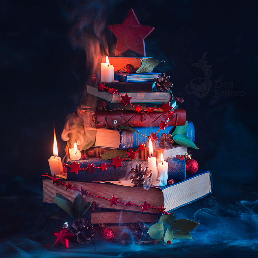 Merry Readers by dinabelenko