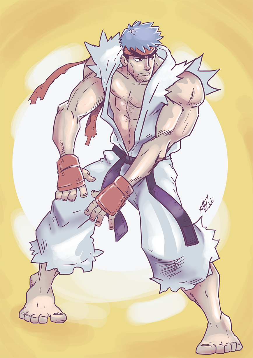 Ryu - FanArt