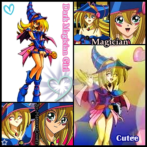 Dark Magician Girl's Shine