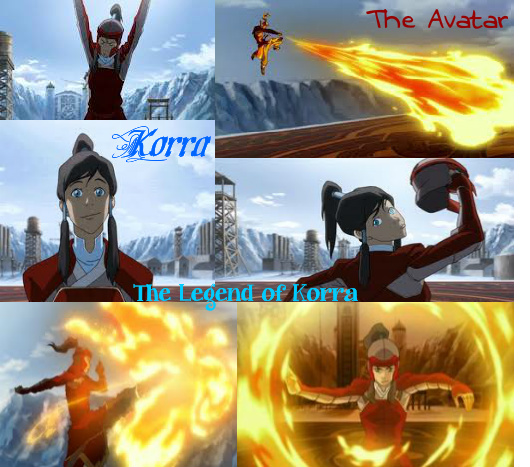 The Avatar: Avatar Korra