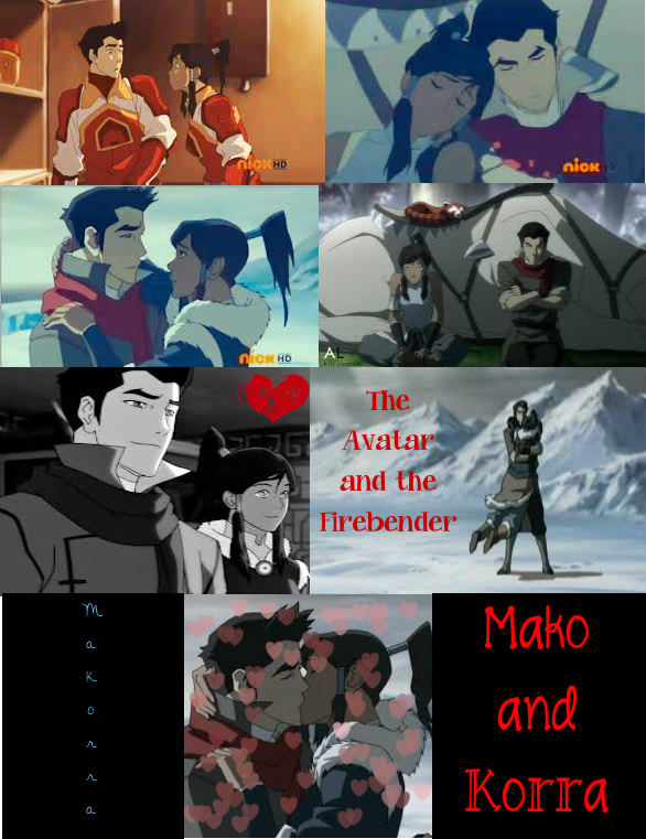 The Avatar and the Firebender: Makorra