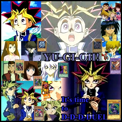 YU-GI-OH!: It's time to D-D-D-DUEL! by MakorraLove12 on DeviantArt