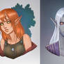 Portraits of My OCs