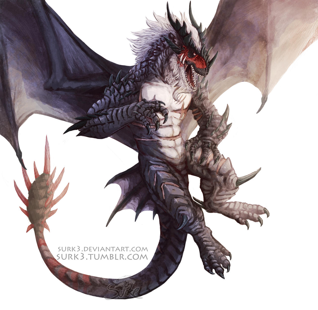 Dnd Susurus Saurgus Commission by Surk3 by Drakesaurian on DeviantArt