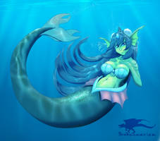 Giga Mermaid