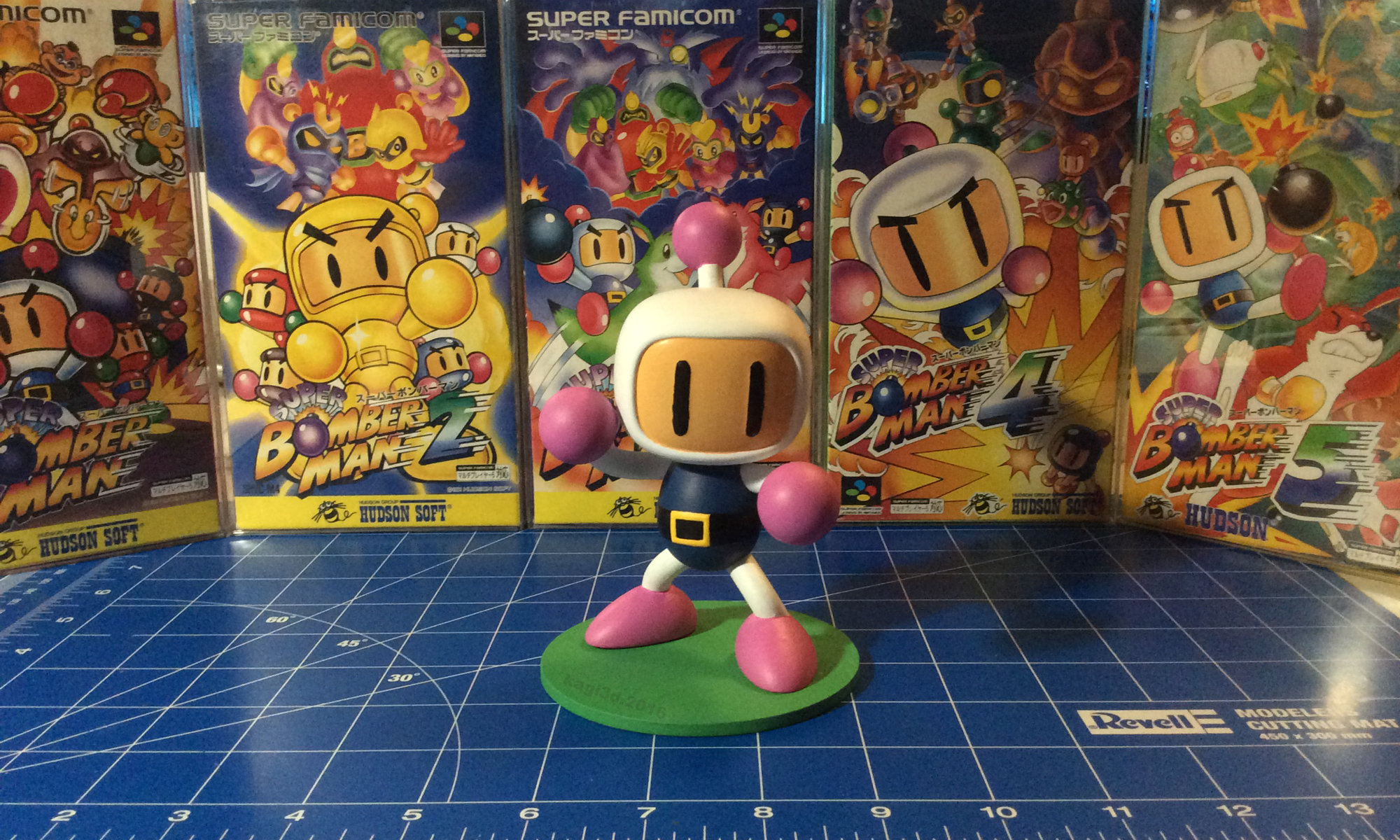 Games - Bomberman 4, GAMES_8380. 3D stl model for CNC