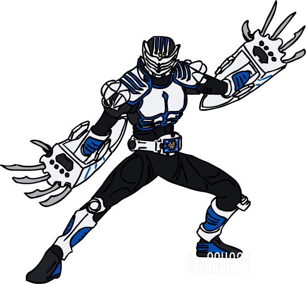Kamen Rider Tiger Simple Version By Advg94834 On Deviantart