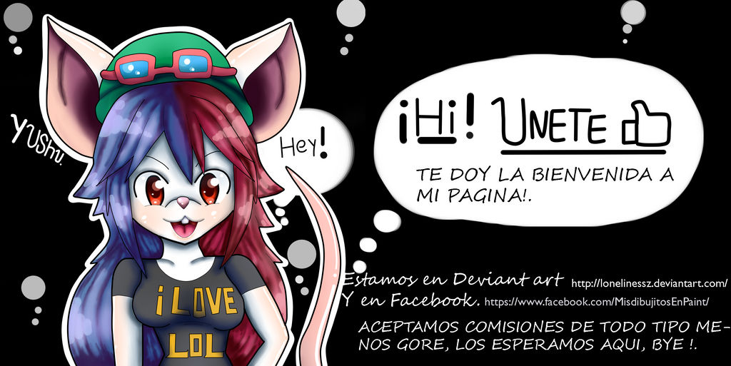 Xd Rata Comisiones y saludos Rata xD by LonelinessZ on DeviantArt