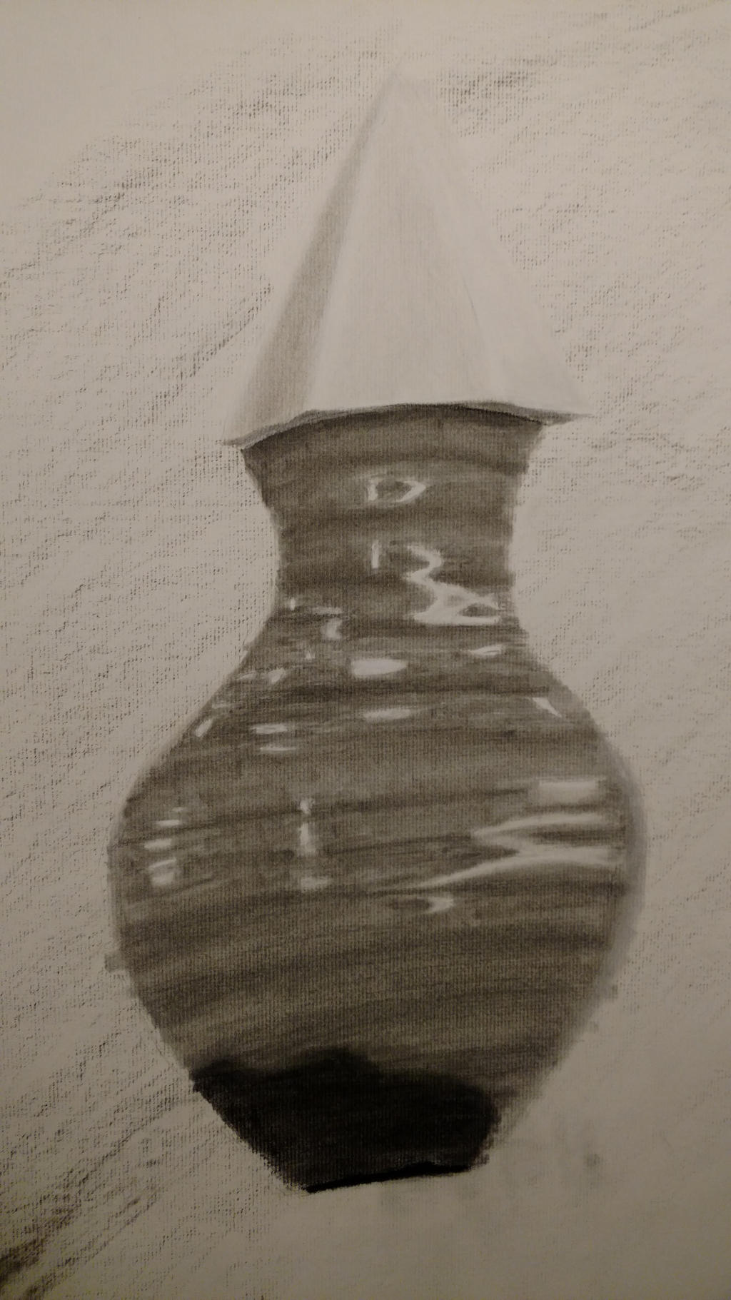 Shiny vase