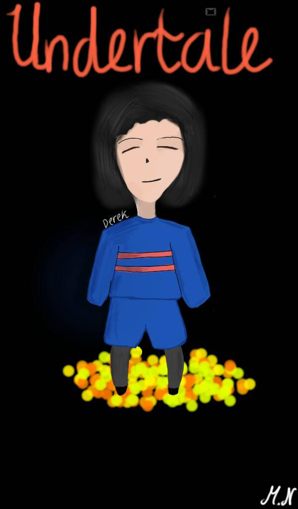 Undertale Human Fall Undertale Fallen Human by MelodyNova on DeviantArt