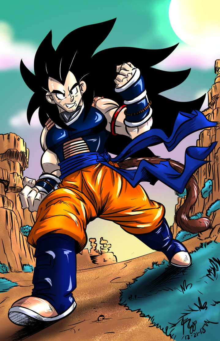 Good Guy Raditz by n3v3rw1nt3rw0lf3 on DeviantArt