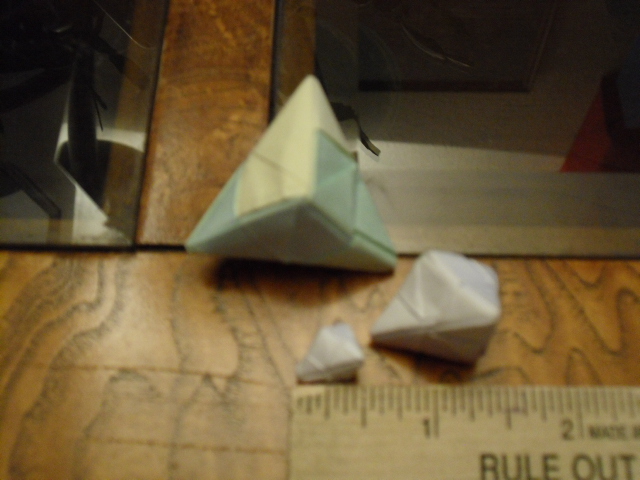 GeoGami Pyramids