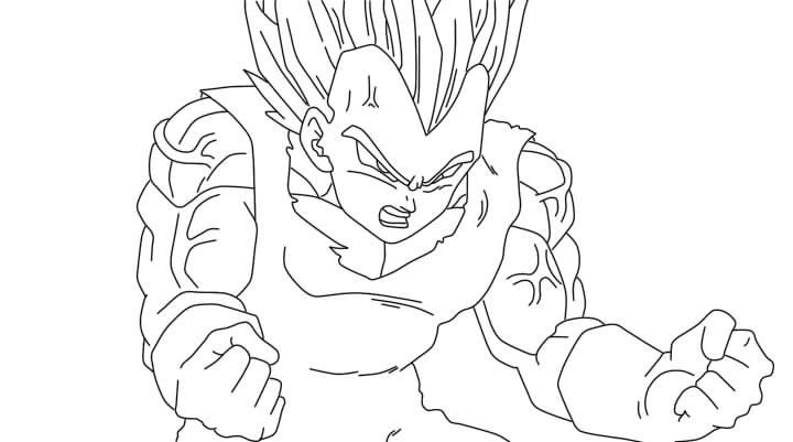 Vegetto ssj2 (from Dragon Ball Multiverse) by Japar10 on DeviantArt