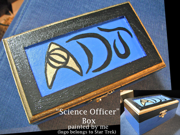 Science Officer Box