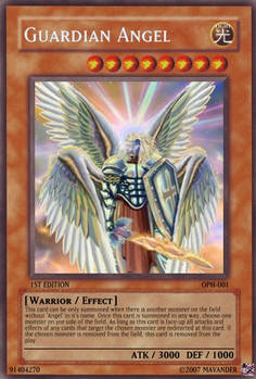 Guardian Angel - YGO Alt. card